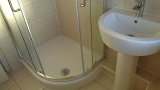 Bathroom in Radford in Coventry Converted to a Shower Room [upl. by Aznecniv]