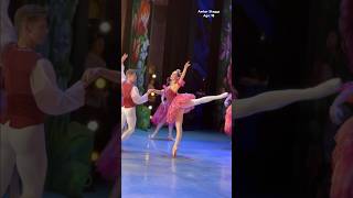 love waltz queen 🫶🥹 nutcracker ballet ballerina pointe [upl. by Tenaj]