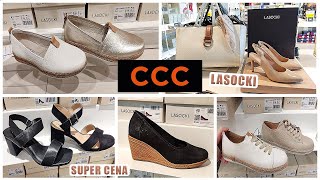 CCC NOWA DAMSKA KOLEKCJA NA WIOSNĘ🌷 LASOCKI BUTY I TOREBKI ❗️❗️ MEGA CENY new shoes ccc hit [upl. by Ahtanoj]