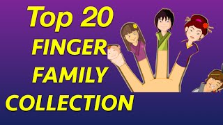 Top 20 Finger Family Collection  Biggest Finger family Collection [upl. by Farnsworth838]