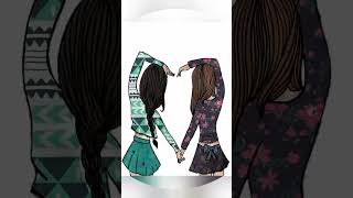 Girls Friendship WhatsApp status tamil 🥰😘💕💞 [upl. by Ecinrev]