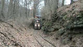 Youngstown and Southeastern Railroad at Mill Rock OH 2nd time [upl. by Hebert]