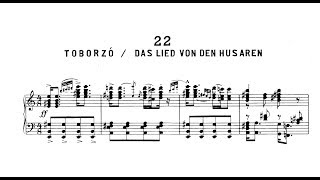 Zoltán KODÁLY  Recruiting dance from Háry János  piano reduction MIDI [upl. by Barbe]