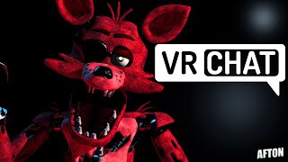 FOXY THE PIRATE PLAYS VR CHAT [upl. by Maximilianus]