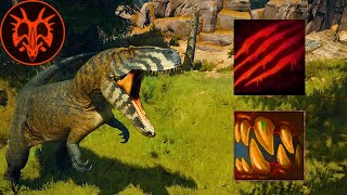 Best TORVOSAURUS Build Path of Titans [upl. by Tenaj]