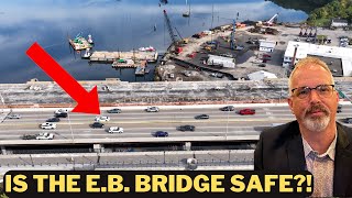 Eastbound Washington Bridge Inspection and InSAR Results [upl. by Thetisa]