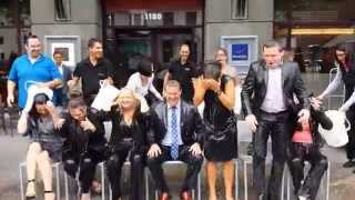 Novotel Montréal Centre ALS Ice Bucket challenge [upl. by Lamprey255]