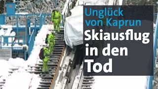 Katastrophe in Kaprun 20 Jahre nach dem Brand in der Gletscherbahn  Kontrovers  BR24 [upl. by Amity]