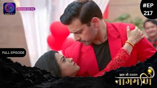 Ishq Ki Dastaan Naagmani  Full Episode 217  Dangal TV [upl. by Arabele396]