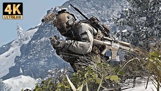 Snow Drop  Ultra Realistic Graphics Immersive Gameplay 4K 60FPS  Ghost Recon Breakpoint [upl. by Gilus]