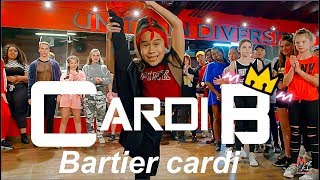 Cardi B  quotBARTIER CARDIquot  Brooklyn Jai Choreography  IG thebrooklynjai [upl. by Conal]