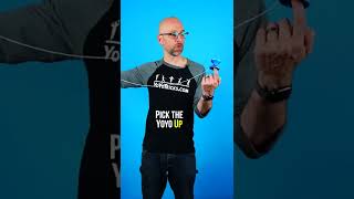 Fast Method to Learn Finger Spin Yoyo Trick shorts [upl. by Aremat]