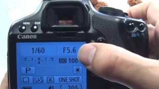 Canon XSi450D Program Mode [upl. by Seleta804]