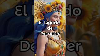 El legado duradero de Demeter mitologiagriega mitologia [upl. by Einaled361]