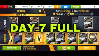 Asphalt 8 Mazzanti Evantra Millecavalli Day 7 Full Festival Check Out [upl. by Ehsom467]