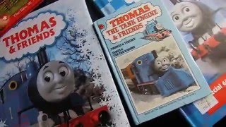 Old Books of quotThomas and Friends quot [upl. by Ardnayek343]