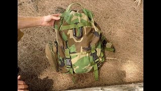 MOLLE 2 Patrol Pack [upl. by Larner]