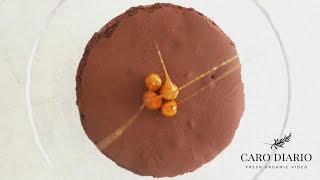 TORTA CIOCCOLATO E NOCCIOLE SENZA GLUTINE  Gluten free chocolate hazelnut cake  Il Ricettario 37 [upl. by Tnirb217]