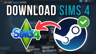 How To Install Sims 4 For Free On Windows PC 2024  Full Tutorial [upl. by Pulling948]