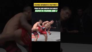 FOLAYANG VS NGUYEN MMA SHOWDOWN [upl. by Charmian23]