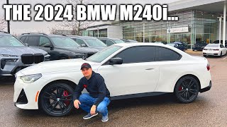 2024 BMW M240i OWNERS REVIEW  BMWS NEW POCKET ROCKET [upl. by Itteb]