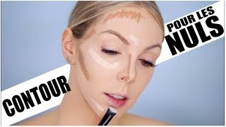 ❥ CONTOURINGHIGHLIGHTER  MAKE UP POUR LES NULS 5 [upl. by Dene]