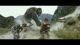 KONG SKULL ISLAND  quotMonster Battlequot Clip [upl. by Ahseinat]