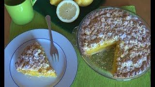 CROSTATA al LIMONE con FROLLA alla MANDORLA 💮 [upl. by Chong]