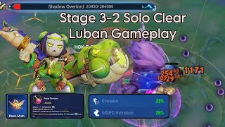 Stage 32 Luban Full Gameplay  Solo Player  Mechcraft Veteran Chapter 3  HOKPH [upl. by Alvar471]