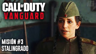 Call of Duty Vanguard  Misión 3  Stalingrado Español Latino [upl. by Umberto]