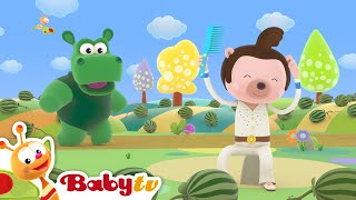 Down By the Bay 🤣🤣 with Lyrics  Nursery Rhymes amp Songs for Kids 🎵 BabyTV [upl. by Ahterahs]