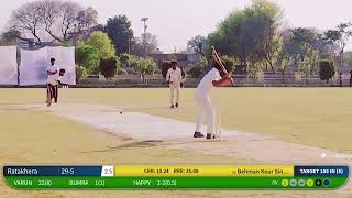 Dadupur cricket Cup FatehabadBehman kour singhAman danewala vs RatakheraArun Ratia 9 Pool CLR [upl. by Luana]