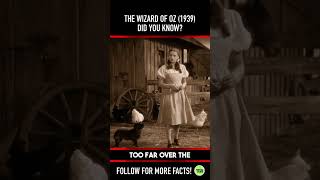 Did you know THIS about THE WIZARD OF OZ 1939 Fact 20 [upl. by Ahsocin577]