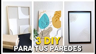 COMO HACER CUADROS DECORATIVOS Y ELEGANTES [upl. by Burkhard]