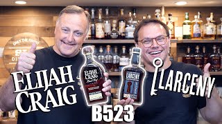 Elijah Craig B523 vs Larceny Barrel Proof B523  Which is better [upl. by Sivraj]