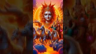 Aditya hridaya stotram part 1 god surya bhaktisong shotsfeed [upl. by Nwahsd]