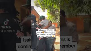 issakaba returns with fire🥰🥰🥰 goviral nollywoodmovies issakaba [upl. by Airtened]