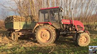 Tavaszi munkák 2017  Wiosna 2017 Zetor 3xMtz Steyr [upl. by Campy]