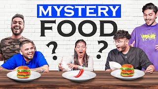 THE MYSTERY FOOD CHALLENGE FT S8UL [upl. by Arakawa]