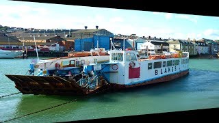 Remembering The Old Cowes Floating Bridge  Historic Footage [upl. by Wardieu]