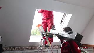 Remplacement Fenêtre de Toit Velux par DOCTB [upl. by Anirtruc]