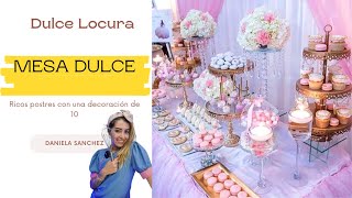 Tips Para Mesa Dulce  FACILES Y HERMOSOS [upl. by Skilken]