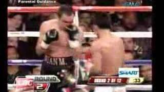 Pacquiao Vs Marquez Round 13 [upl. by Nylrac282]