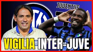 Analisi TOTALE InterJuve conferenza Inzaghi e formazioni  INTER NEWS [upl. by Halladba]