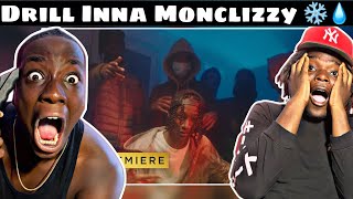 American Reaction To Lil Macks  Moncler Criminals Music Video  GRM Daily [upl. by Ystap28]