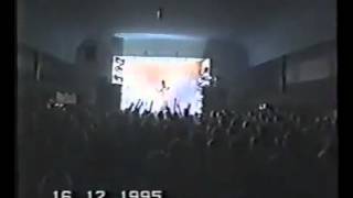 Rammstein  Live Gasthof Schafer Freiwalde 16121995 [upl. by Labotsirc]