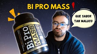 BI PRO MASS 💥 La proteína con PEOR SABOR 🤢 [upl. by Gennie]