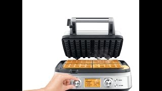 The Best Waffle Maker  The Smart Waffle by Breville  Designers Comments [upl. by Yhtommit]