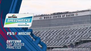 2022 NASCAR Cup Series  1st Practice  Daytona 500 at Daytona [upl. by Robet]