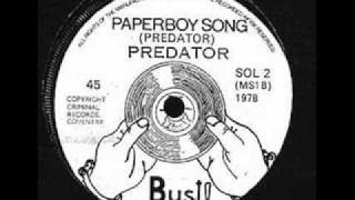 Predator  Paperboy Song [upl. by Jared94]